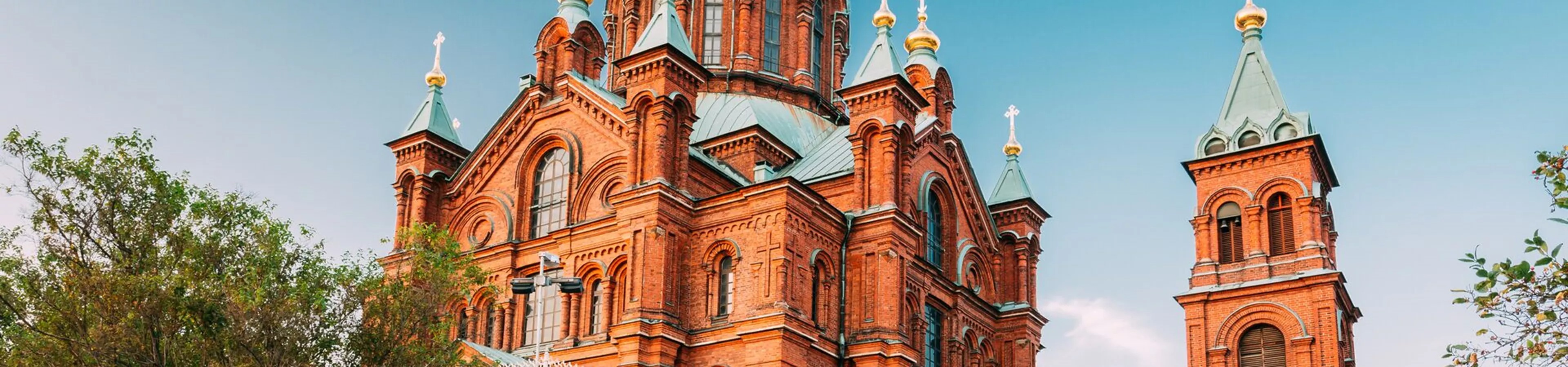 Uspenski Cathedral in Helsinki