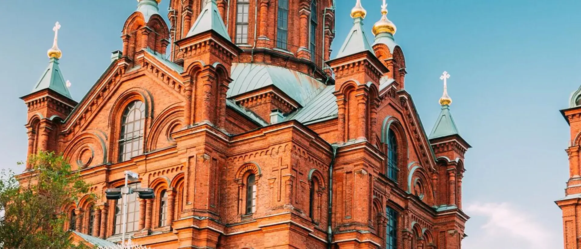 Uspenski Cathedral in Helsinki