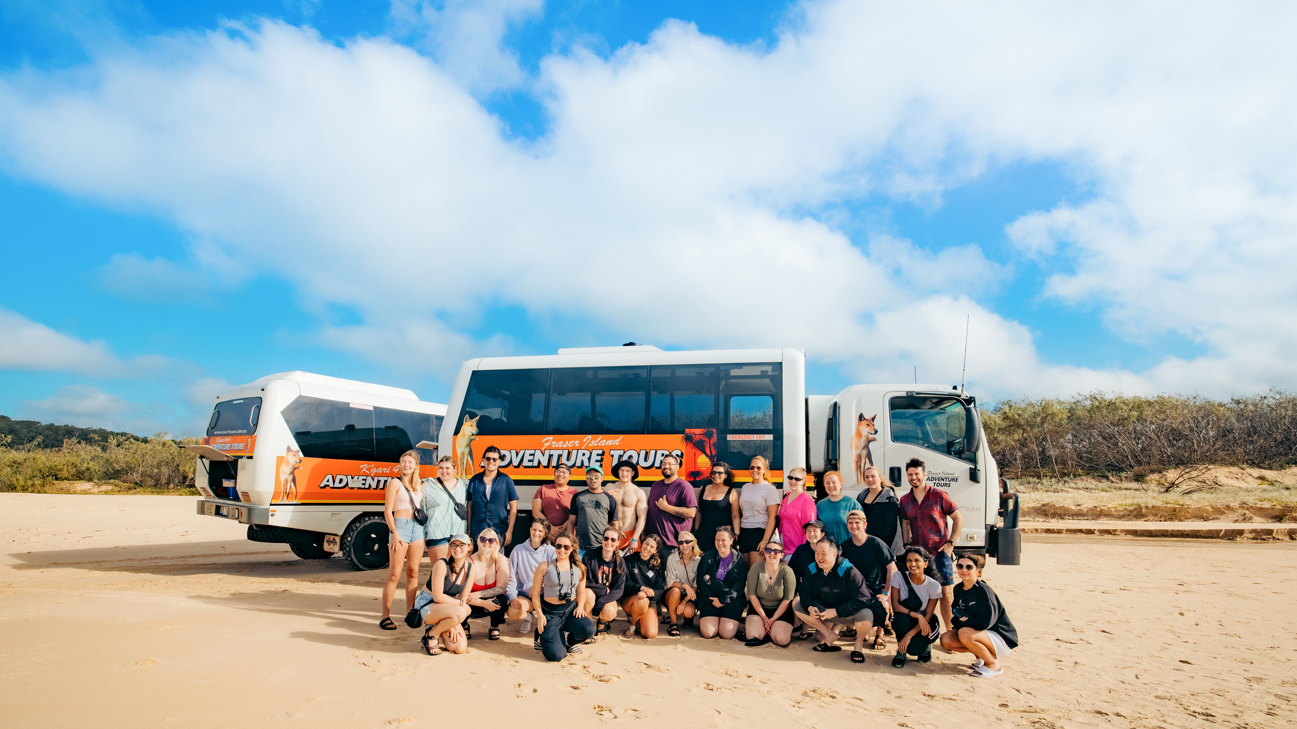 Explore K’Gari (Fraser Island)