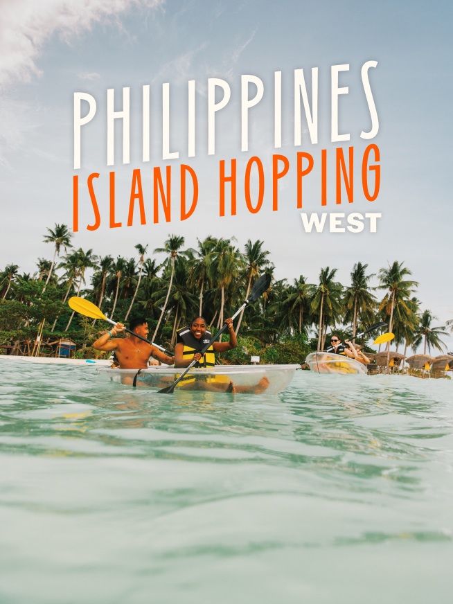 Philippines Island Hopping West Tour
