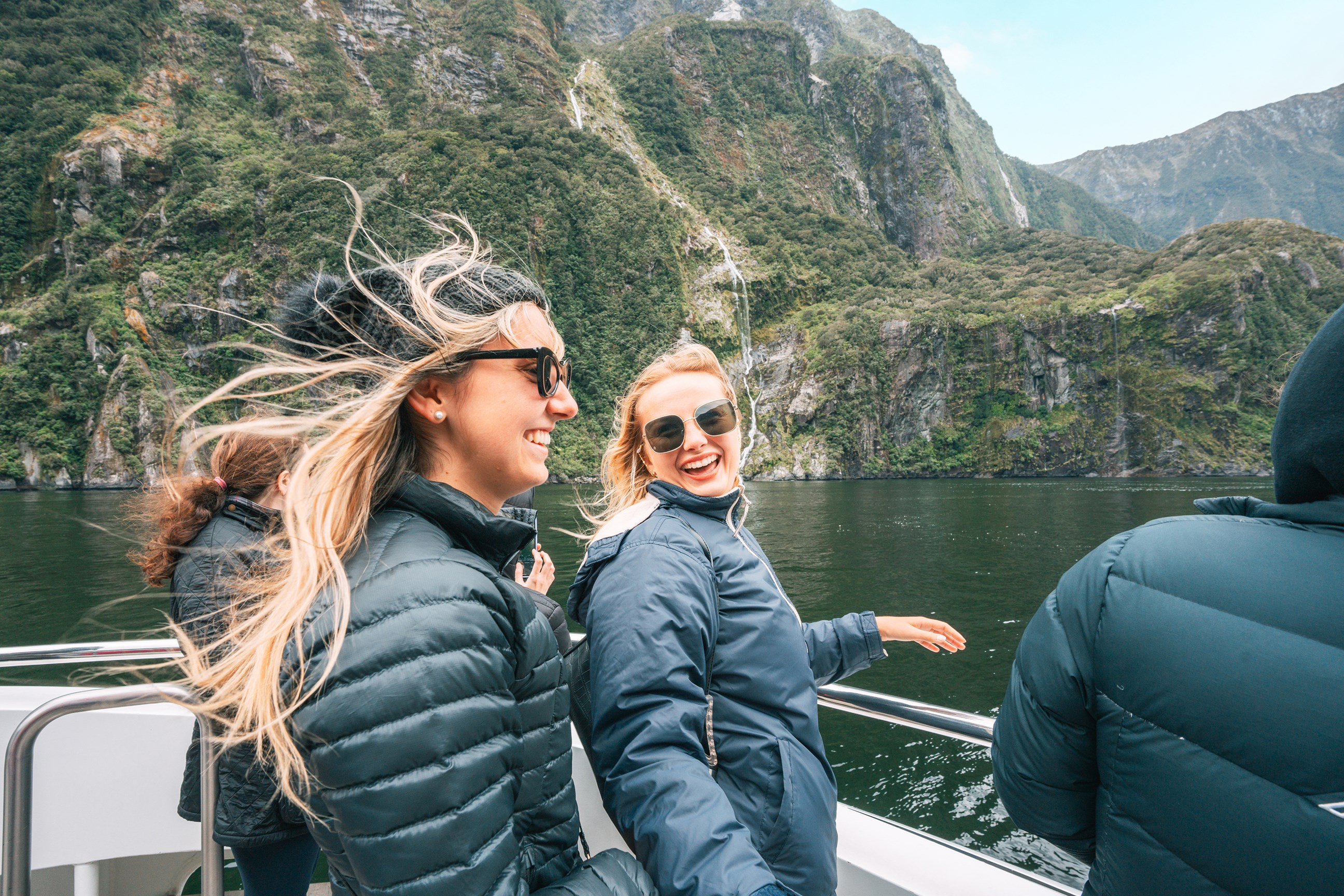 Cruise Milford Sound Fjord