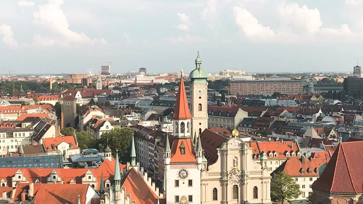 The Old Town Hall in Munich, Germany