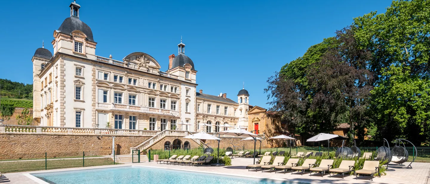 large chateau