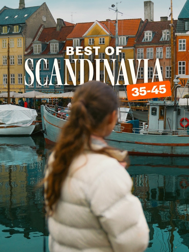 Best of Scandinavia 35 to 45 Tour