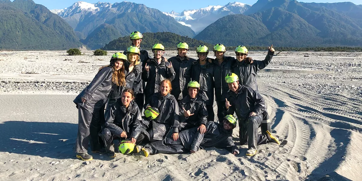 New Zealand: Sweet as South Reunion