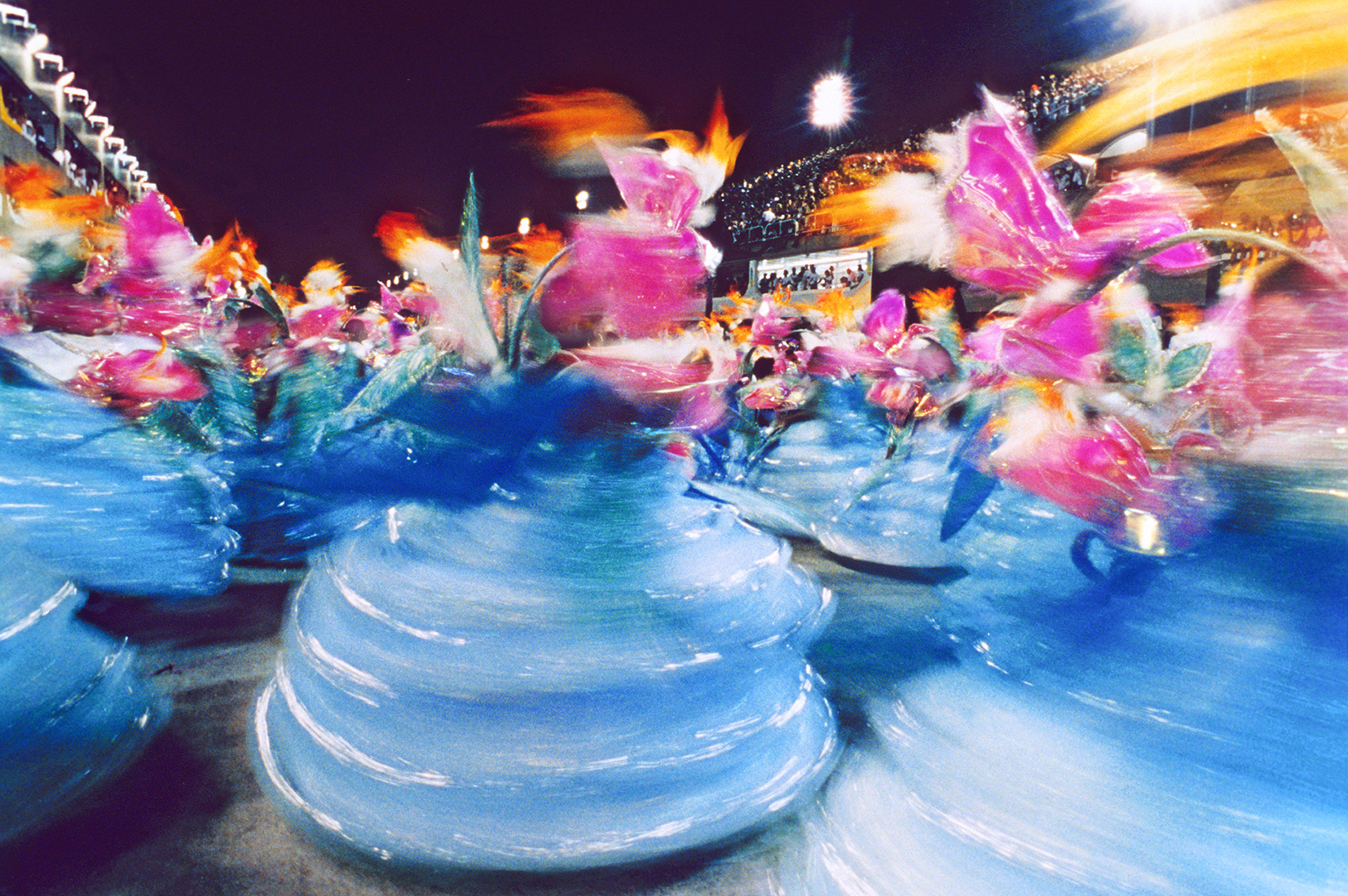 Witness the Carnival Parade in the Sambodrome