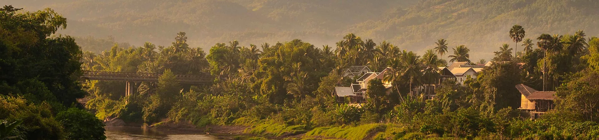 Scenic View Laos