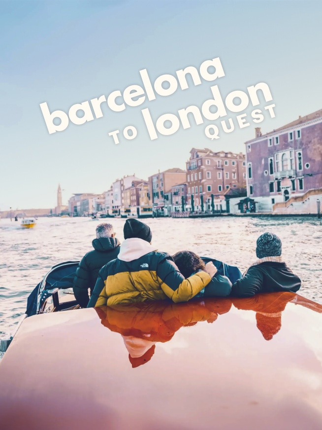 Barcelona to London Quest Tour