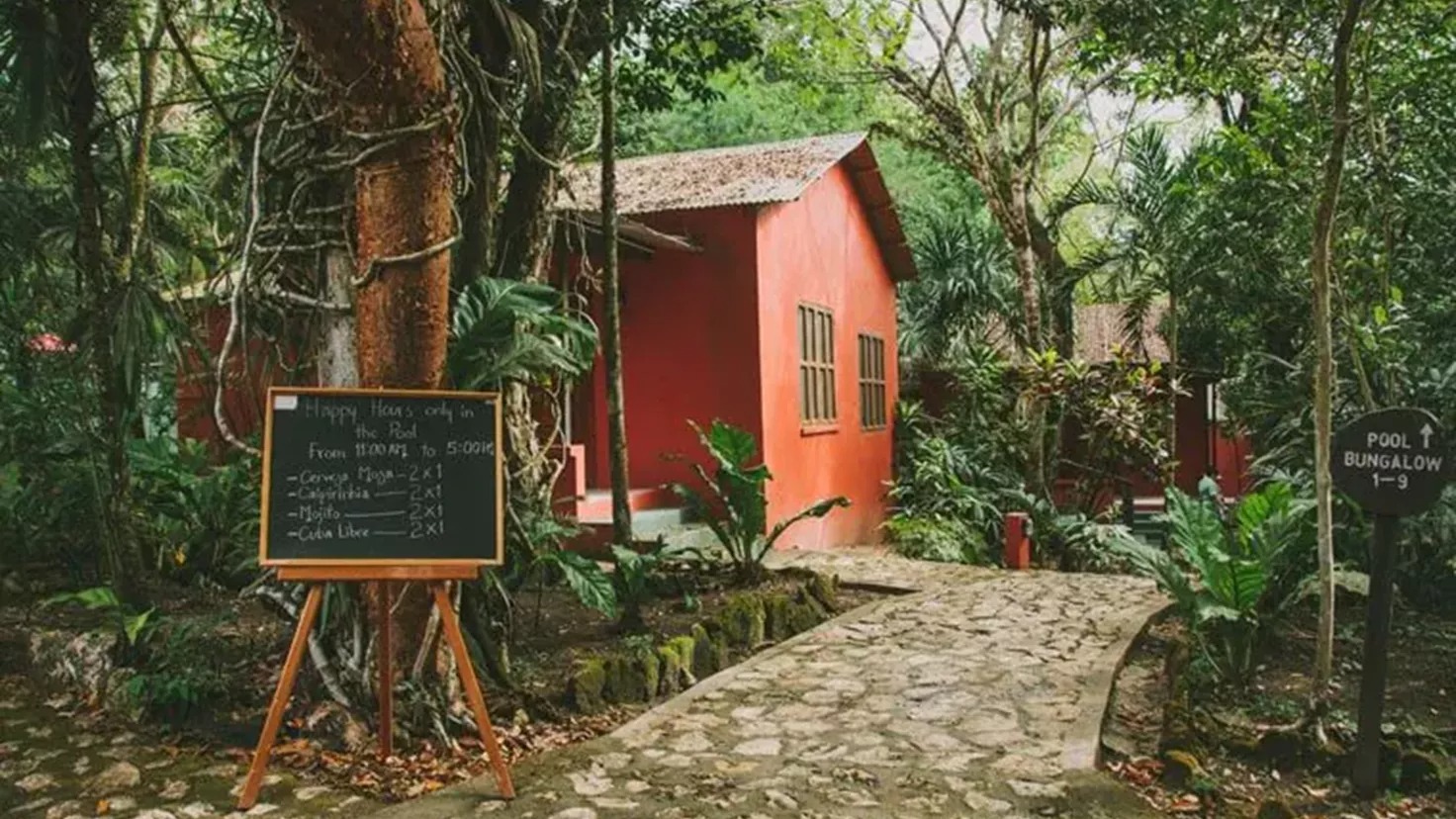 Special stay in Latin America 