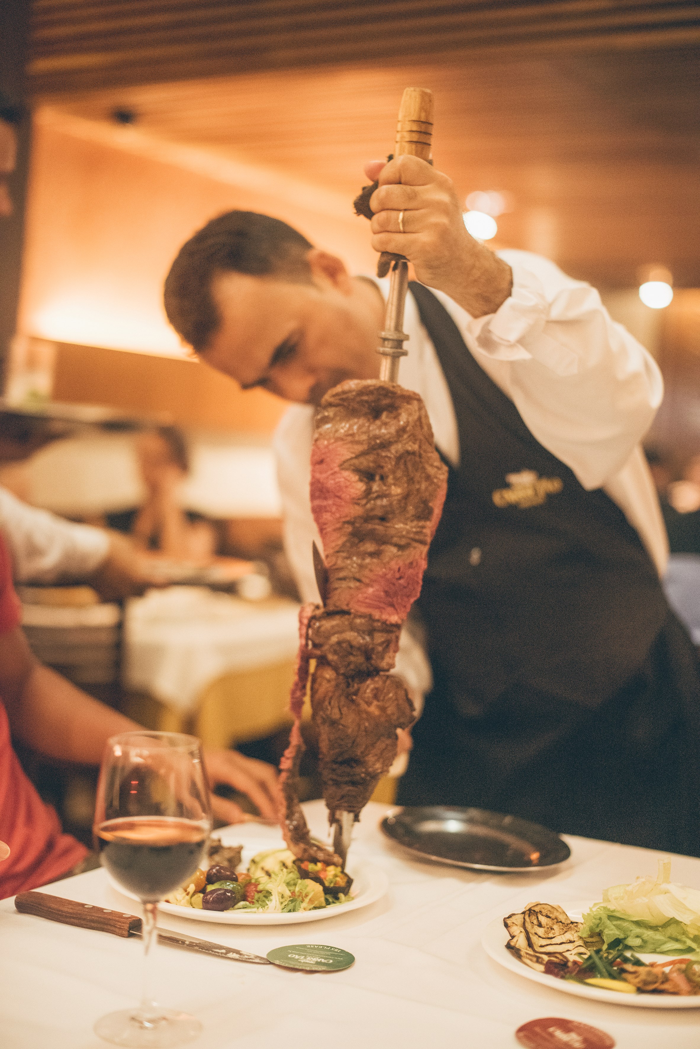 Try Churrascaria in Iguassu 