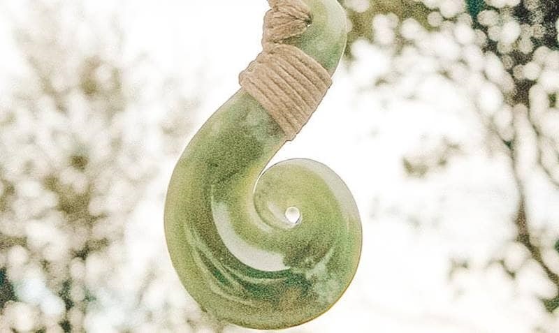 Pounamu Pendant