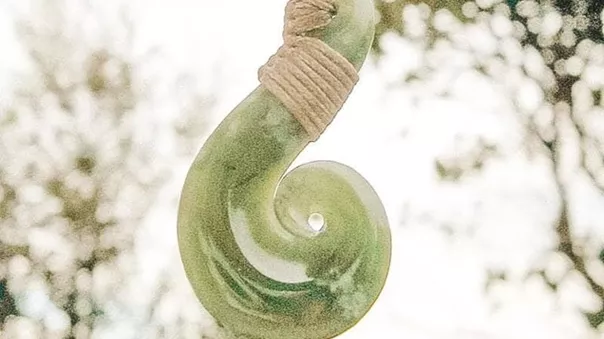 Pounamu Pendant