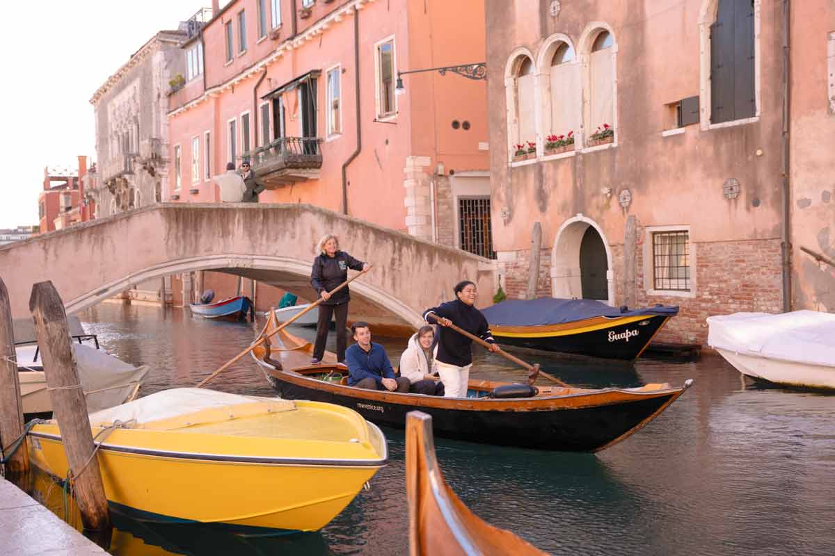 Boat In Venice