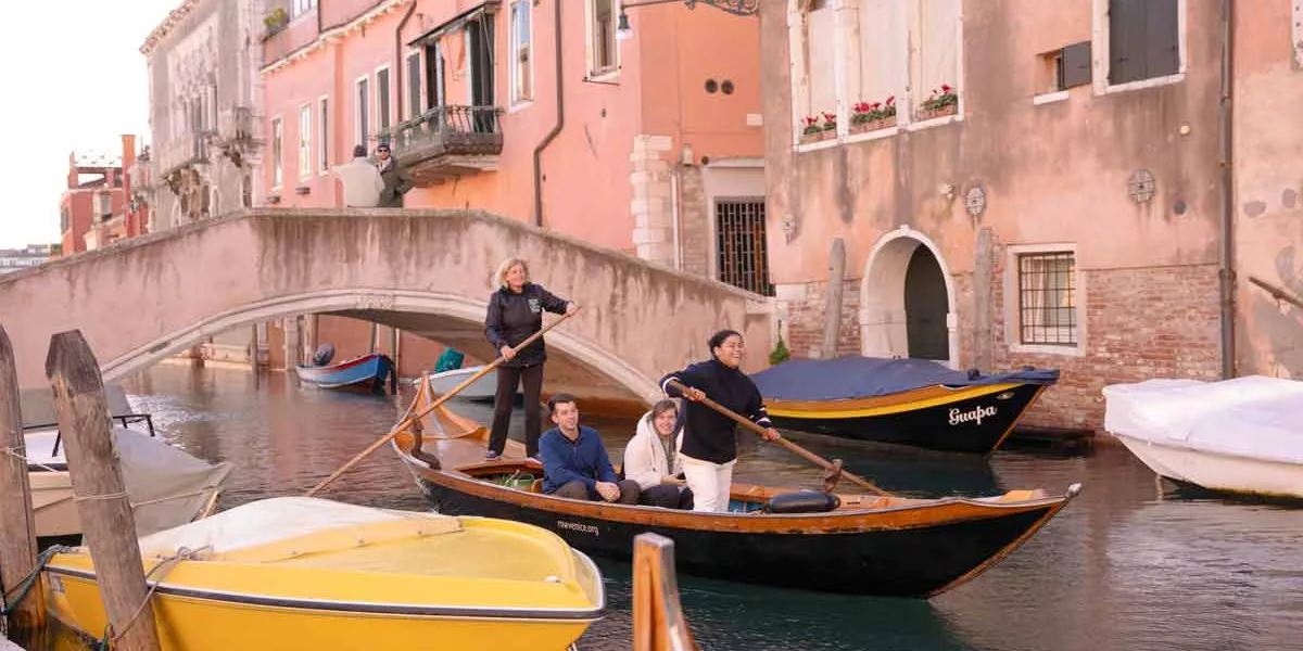 Boat In Venice