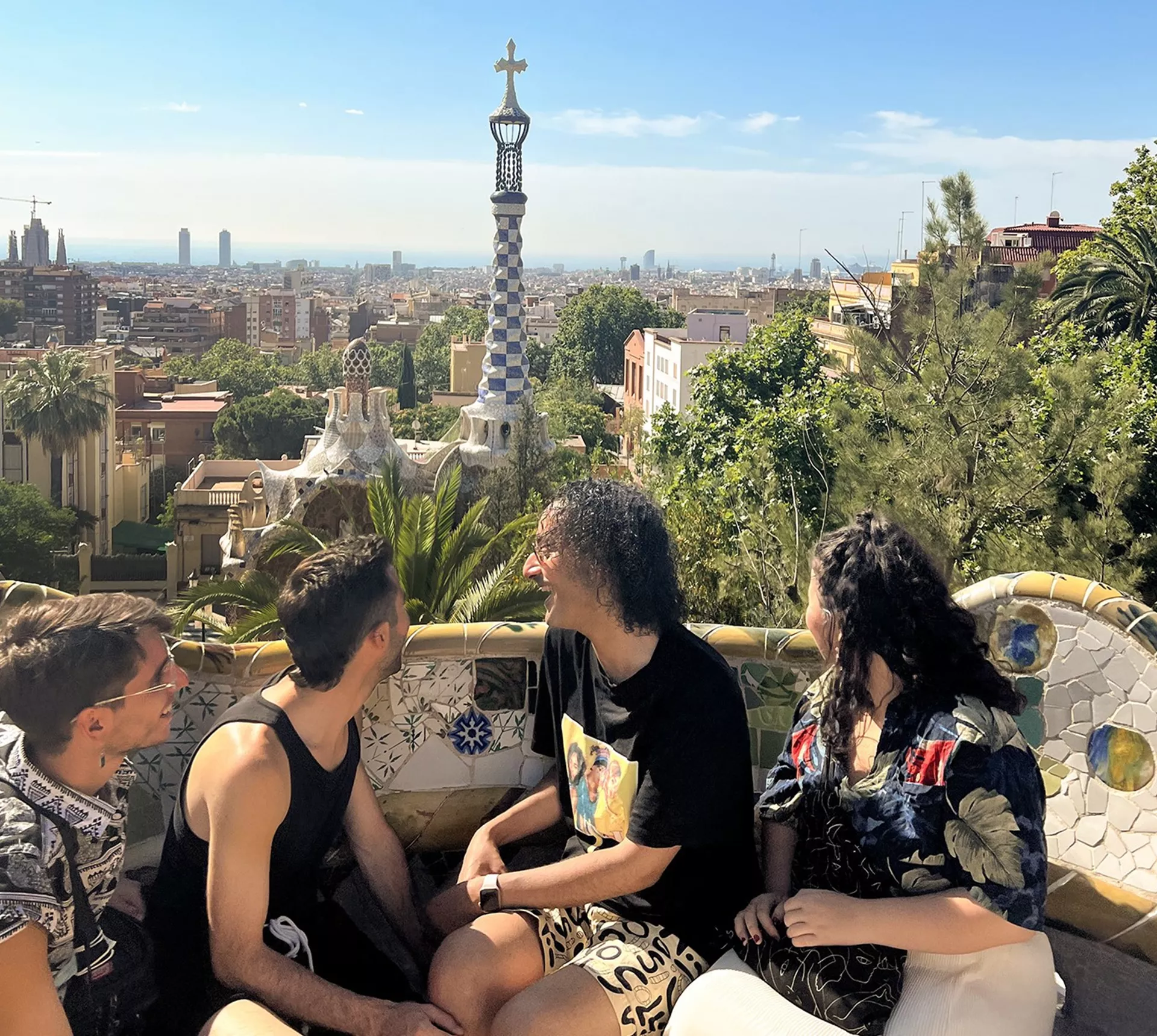 Barcelona to Rome Quest