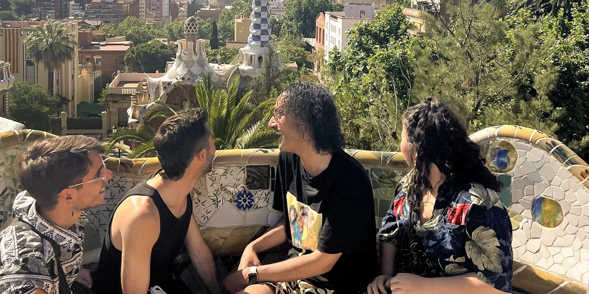 Barcelona to Rome Quest