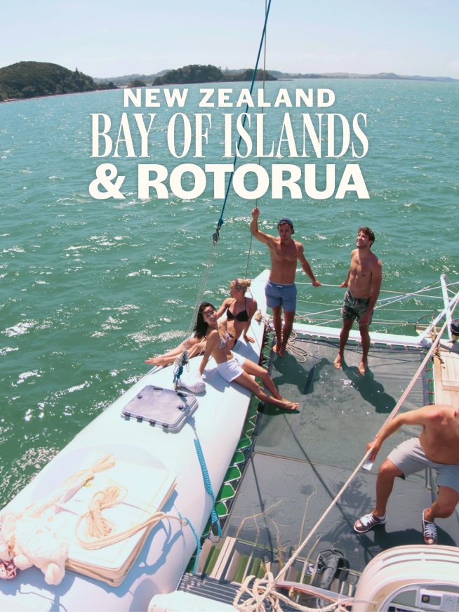 NZ: Bay of Islands & Rotorua Tour