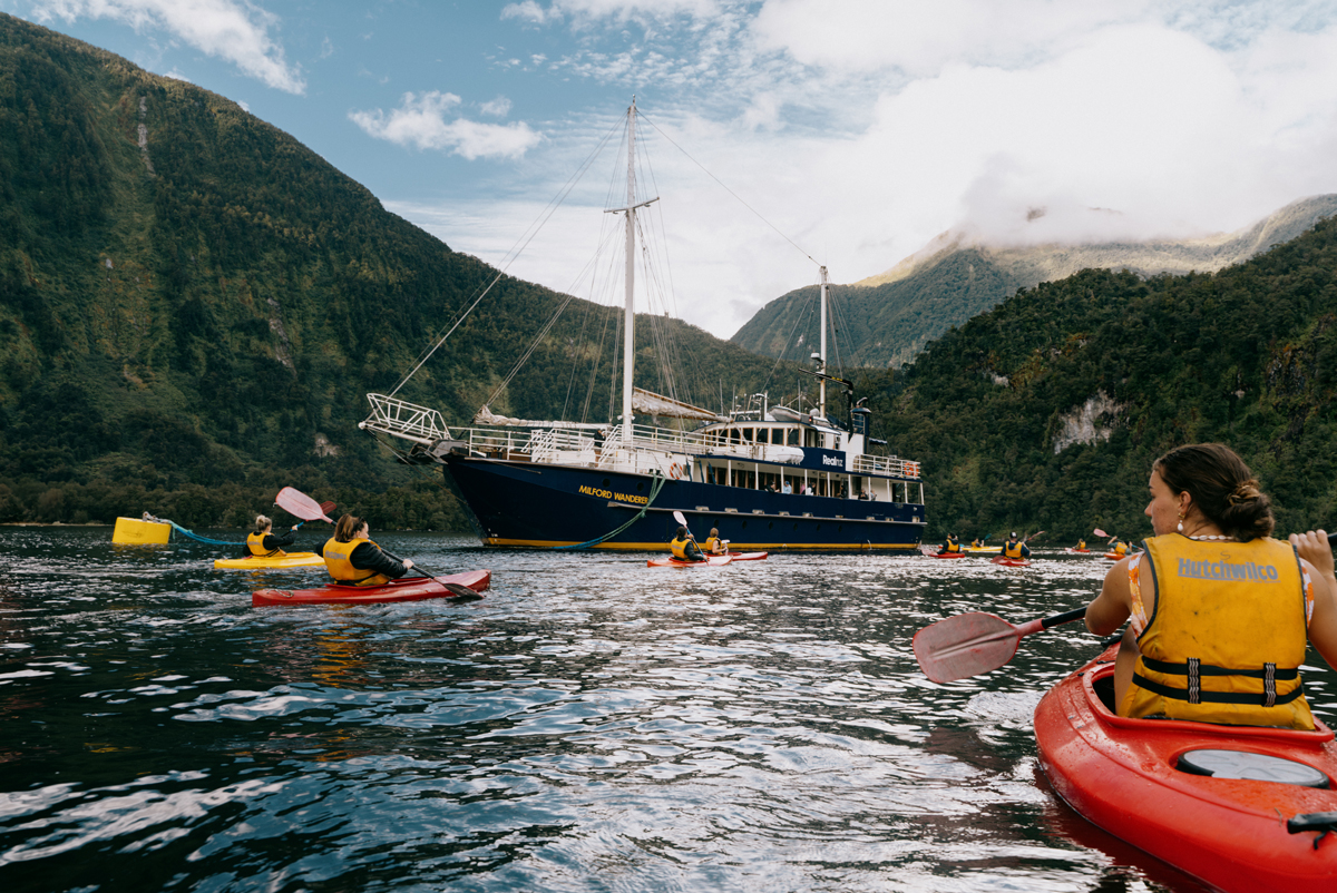 new zealand kayaking