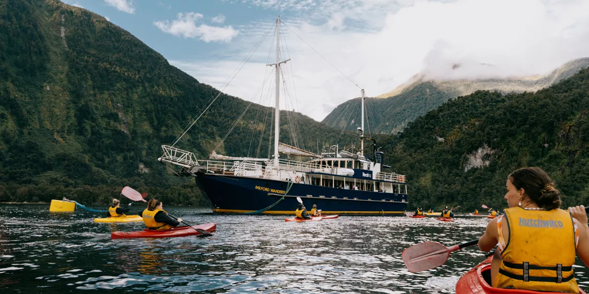 new zealand kayaking