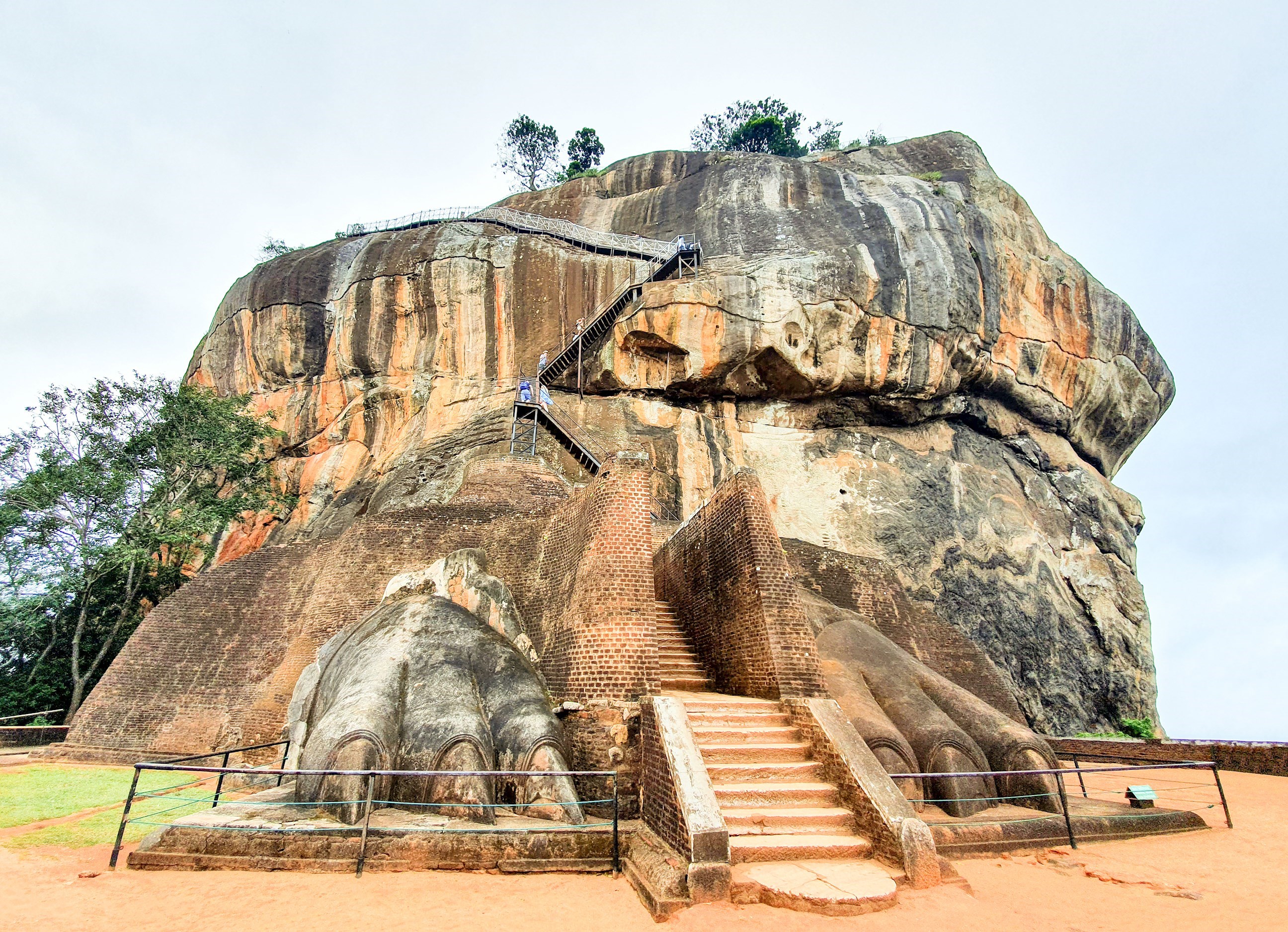 Guided Tour: Sigiriya Rock Fortress 