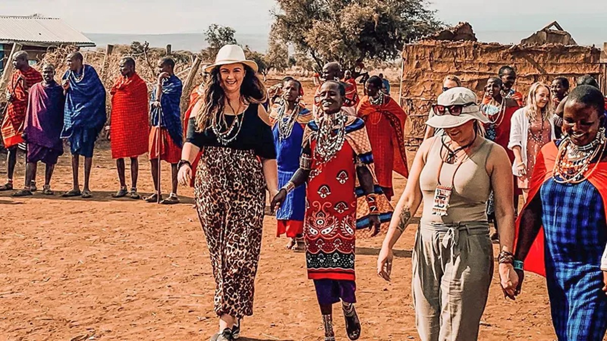 Tarangire village tour, Tarangire, Tanzania