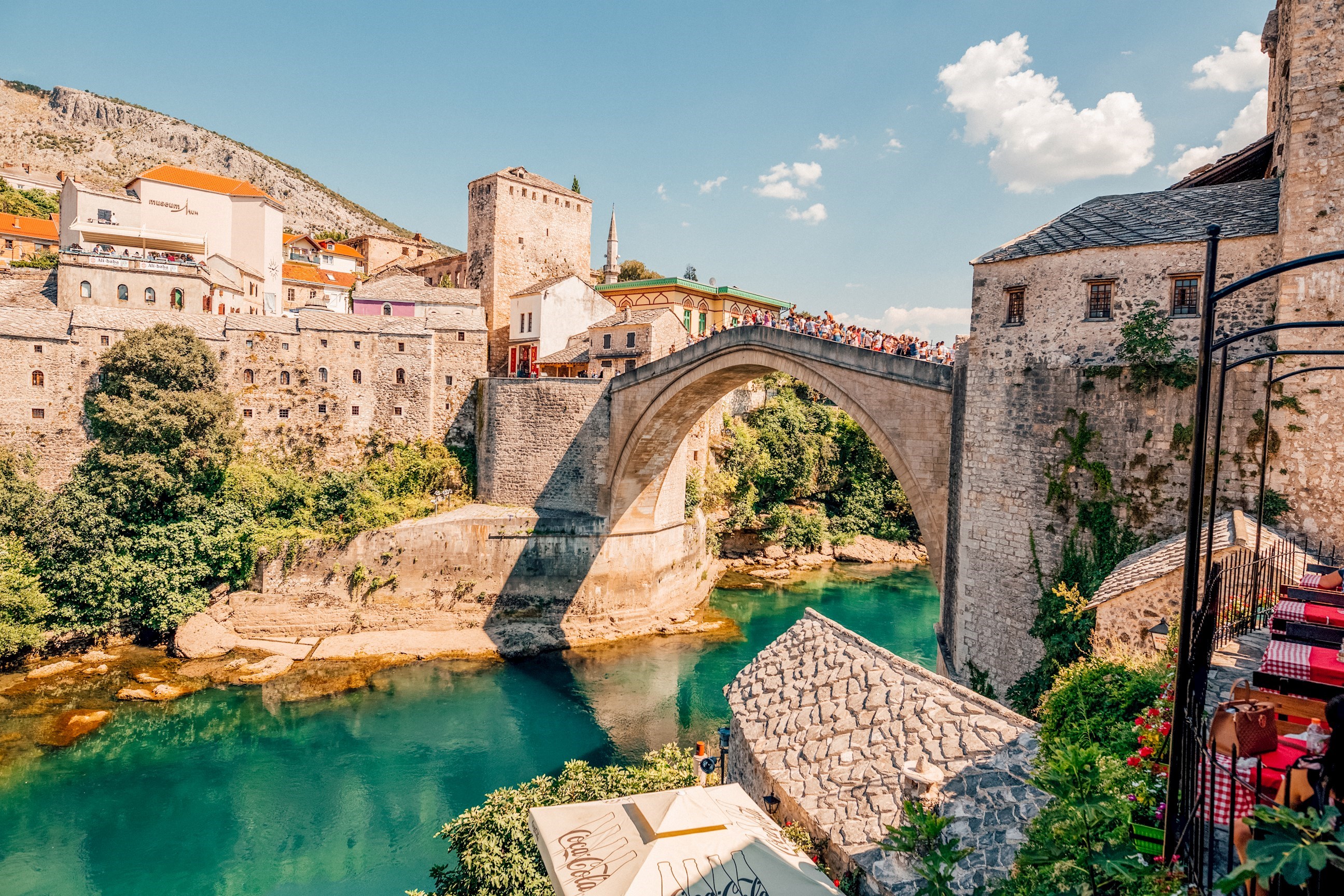 See the Mostar Bridge 
