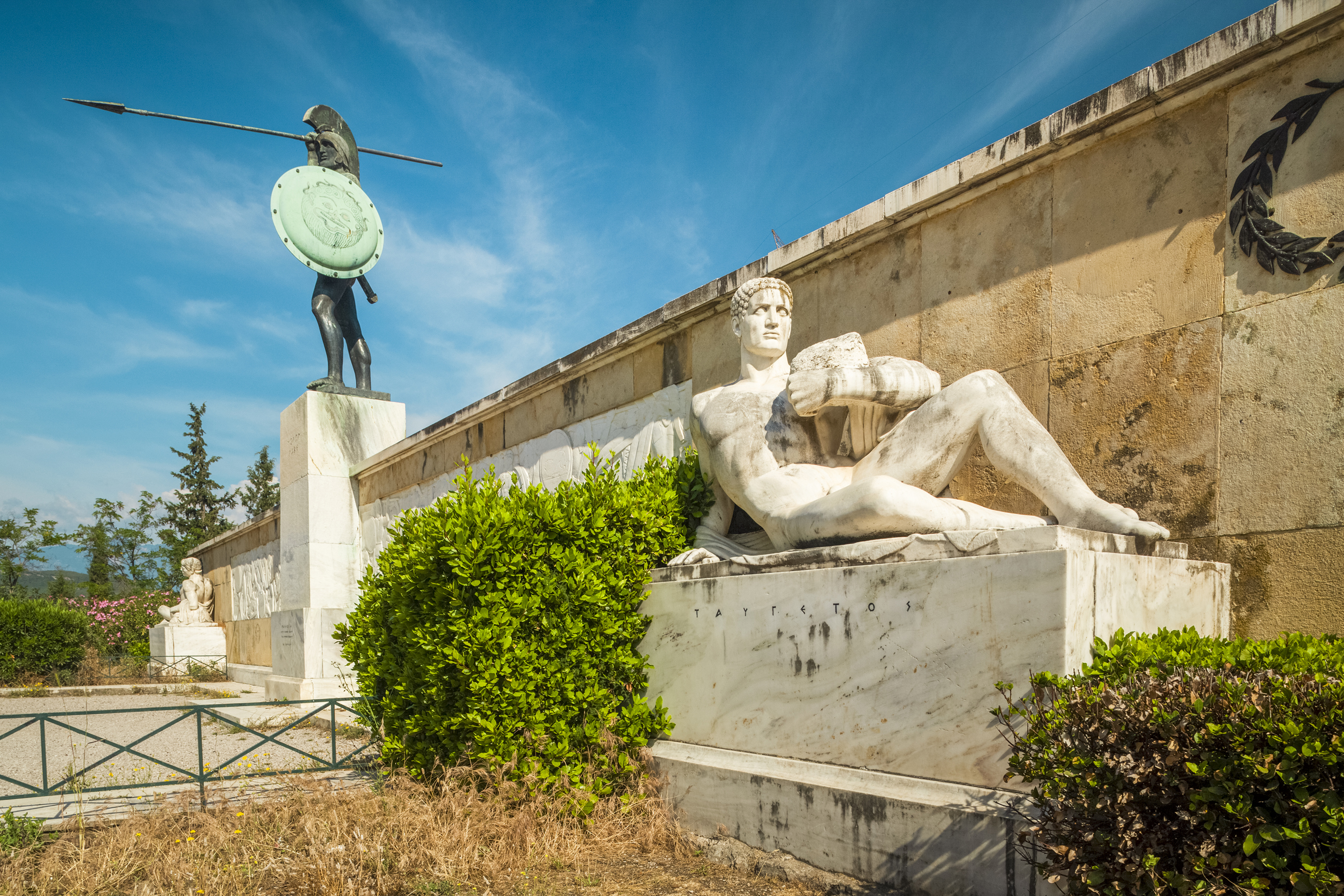 See Greek History at Thermopylae