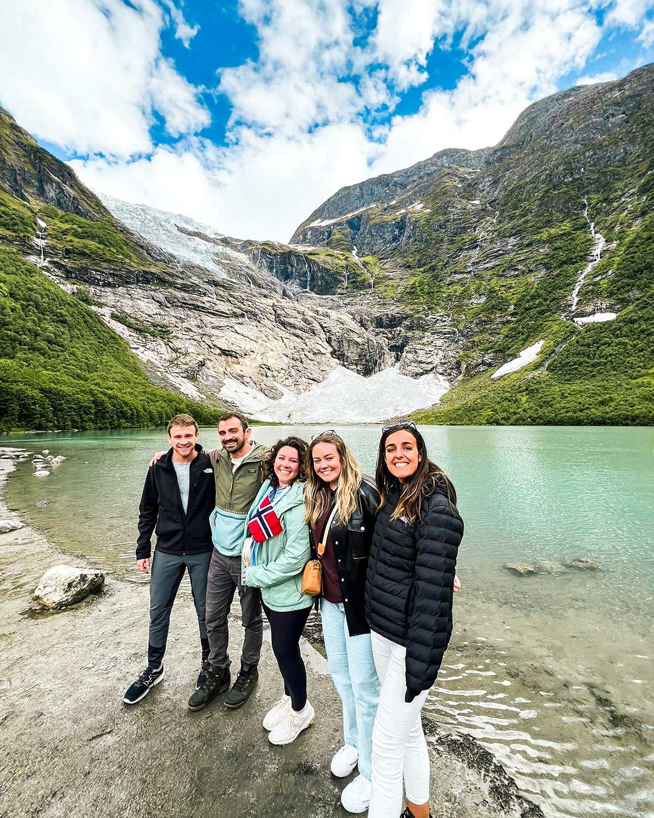 Scandinavia Reunion Trip