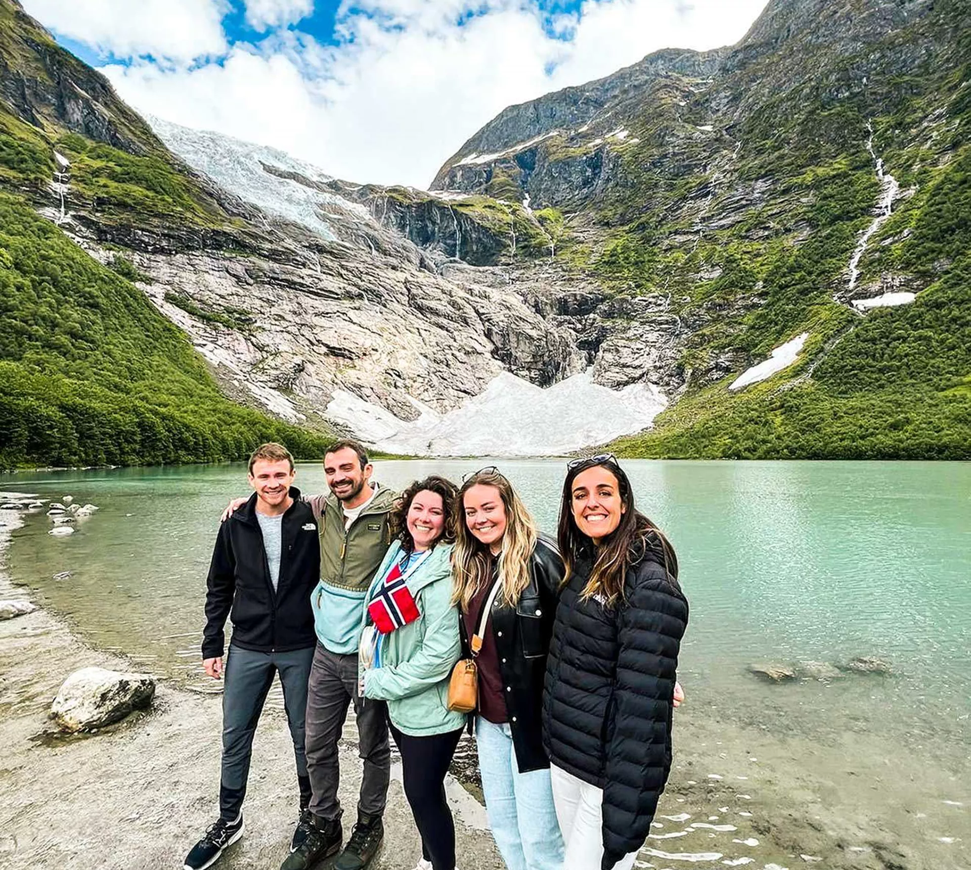 Scandinavia Reunion Trip