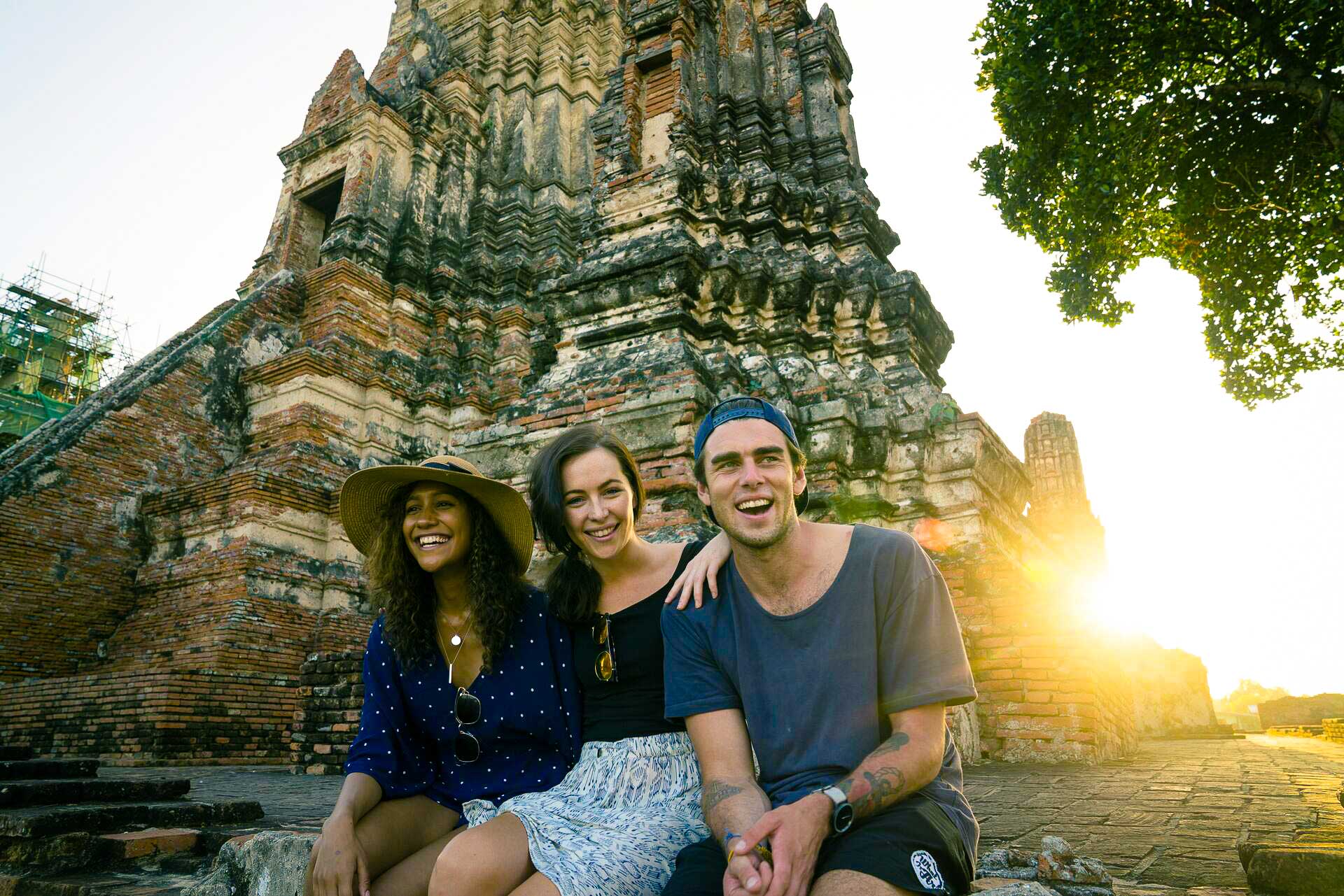 group-sitting-at-a-temple-during-sunset-at-a-temple-in-thailand-asia-0105asia2017.jpg