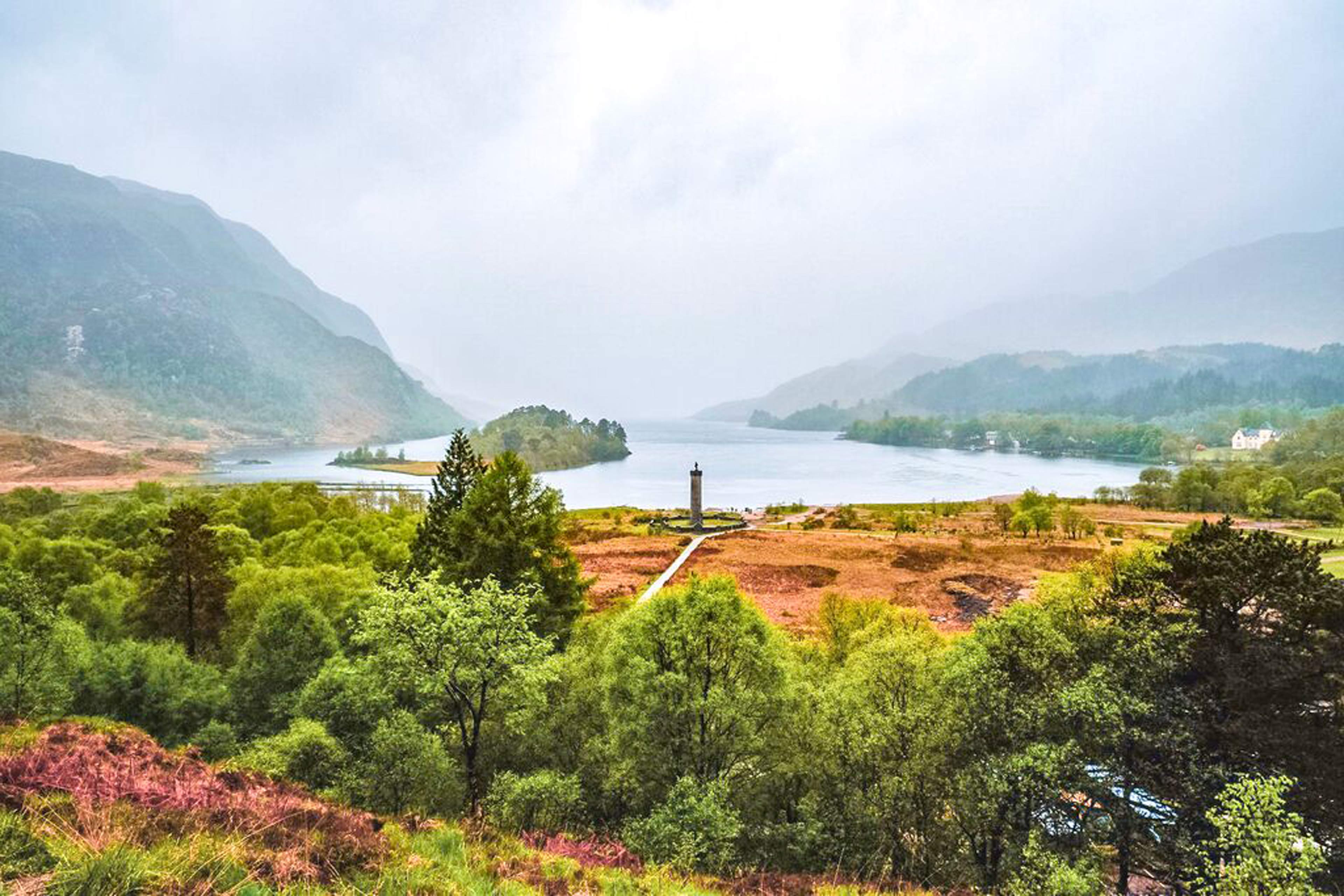 Scotland Nature Landscape