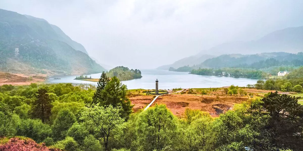 Scotland Nature Landscape