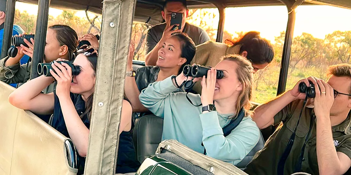 Southern Africa Safari Trip