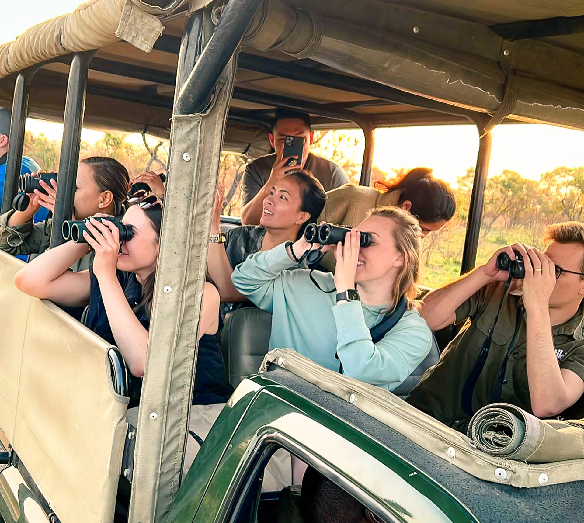 Southern Africa Safari Trip
