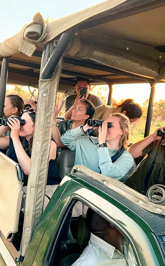 Southern Africa Safari Trip