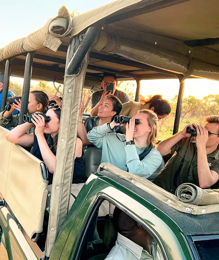 Southern Africa Safari Trip