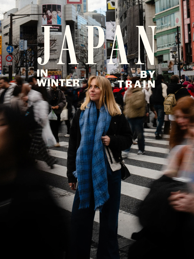 Japan in Winter by Train Tour