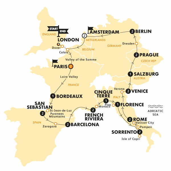 Europe Trips Tours 2023/2024 Contiki lupon.gov.ph
