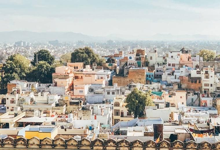 India vista rooftops