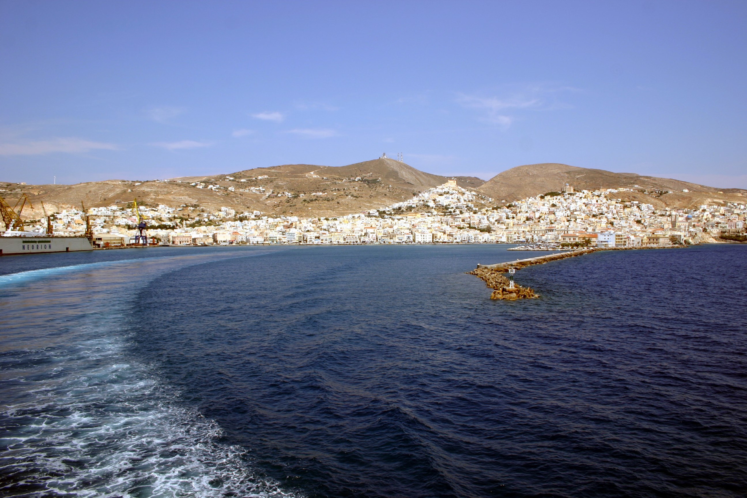 Ferry Ride from Santorini to Ios