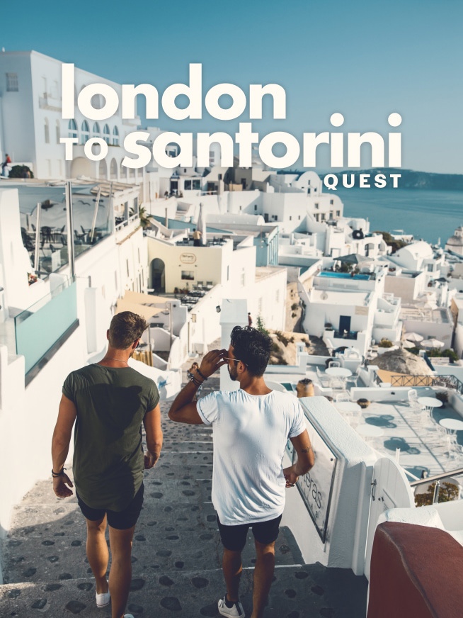 London to Santorini Tour