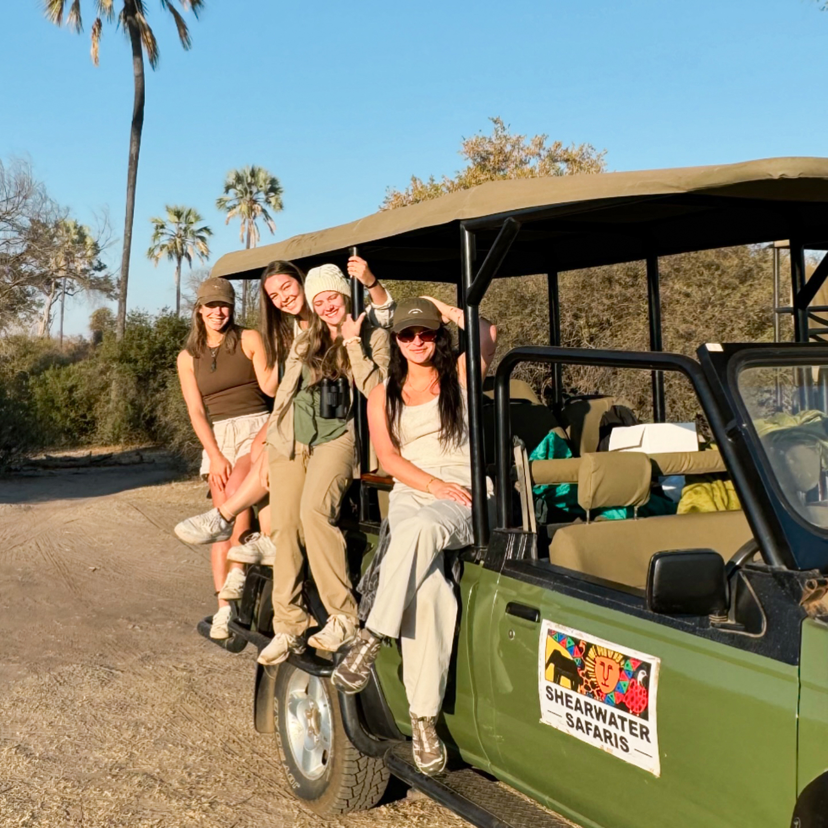 Cape to Delta Safari Reunion Tour for 35 to 45s Contiki CA