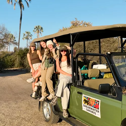 Cape to Delta Safari Reunion Trip