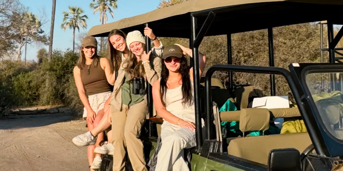 Cape to Delta Safari Reunion Trip