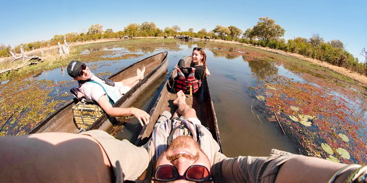 Okavango Delta and Deserts Trip