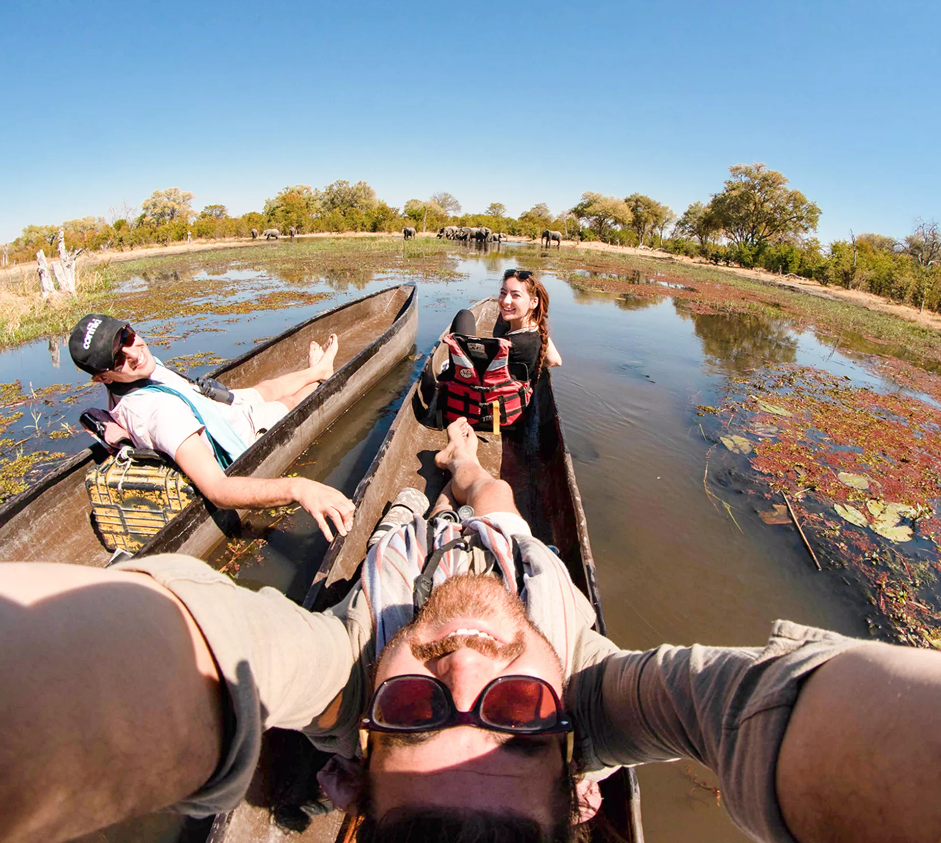 Okavango Delta and Deserts Trip