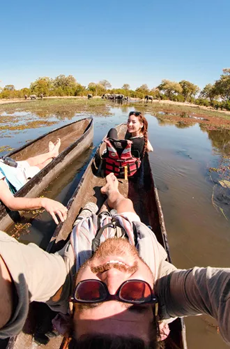 Okavango Delta and Deserts Trip