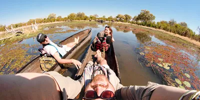 Okavango Delta and Deserts Trip