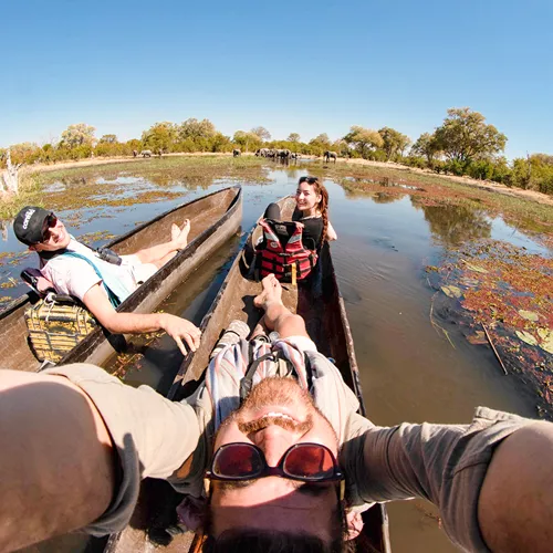 Okavango Delta and Deserts Trip