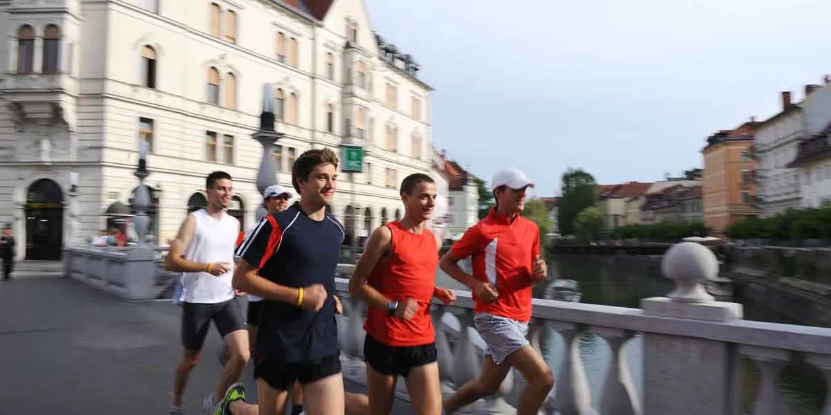 Contiki Travelers Run Club Europe